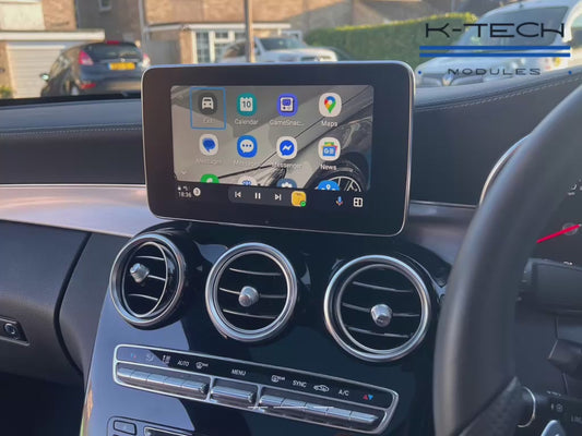 Wireless CarPlay & Android Auto with Mercedes Benz NTG 5.0/5.1 - MMI / Decoder box Integration Kit